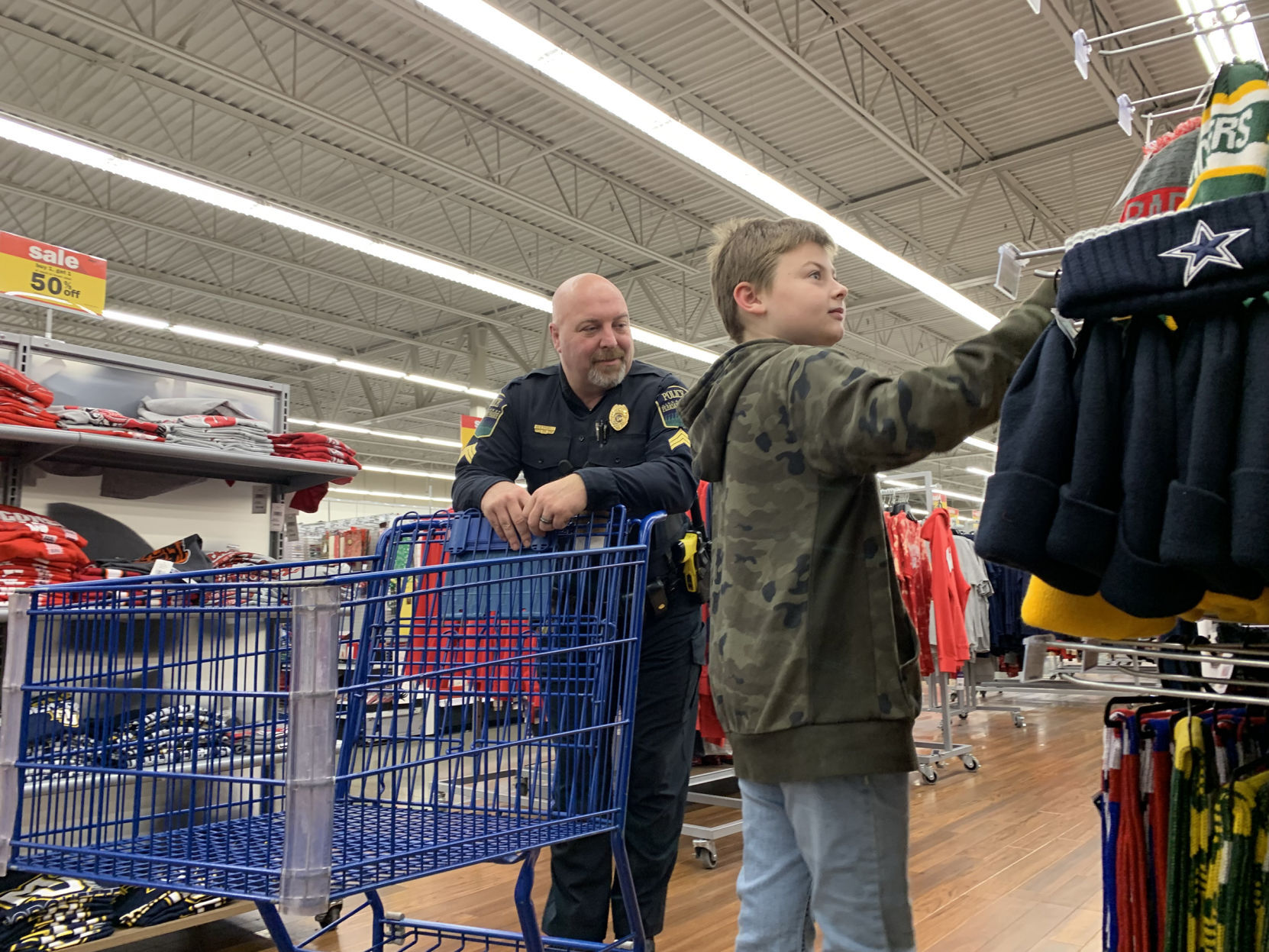 Pleasant Prairie Shop with a Cop/Fireman